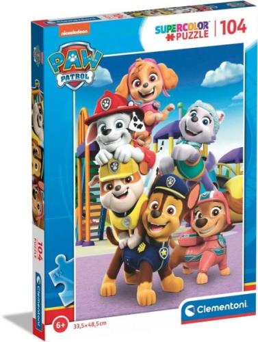 Clementoni Paw Patrol Puzzle 104 Teile