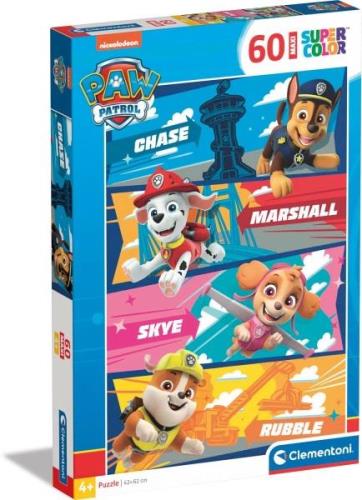 Clementoni Maxi Paw Patrol Puzzle 60 Teile