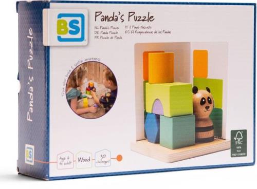 BS Toys Panda Puzzle Spiel