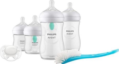 Philips Avent Natural Response Babyflaschen Starter Set mit AirFree Ve...