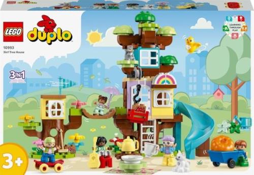 LEGO DUPLO Town 10993 3-in-1-Baumhaus