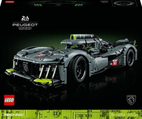 LEGO Technic 42156 PEUGEOT 9X8 24H Le Mans Hybrid Hypercar