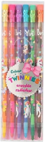 Ylvi &  The Minimoomis Colour Twinnies Stifte 6er-Pack