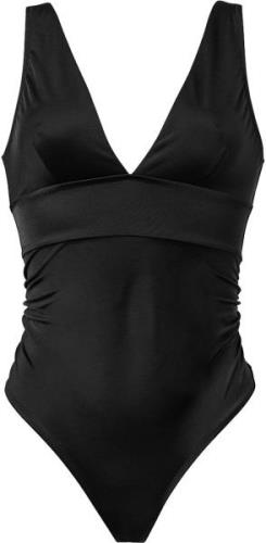 Boob Umstandsbadeanzug, Black, L