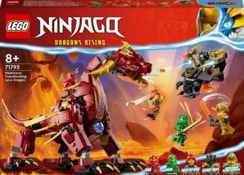 LEGO Ninjago 71793 Wyldfires Lavadrache