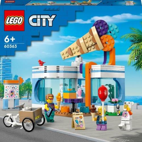 LEGO City 60363 Eisdiele