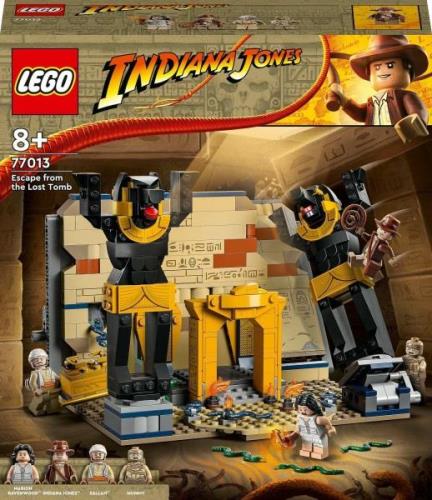 LEGO Indiana Jones 77013 Flucht Aus Dem Grabmal