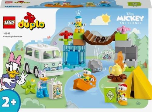 LEGO Duplo Disney 10997 Camping-Abenteuer