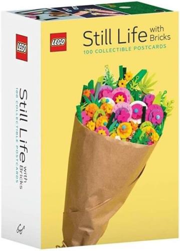 LEGO Still Life with Bricks 100 Sammelpostkarten