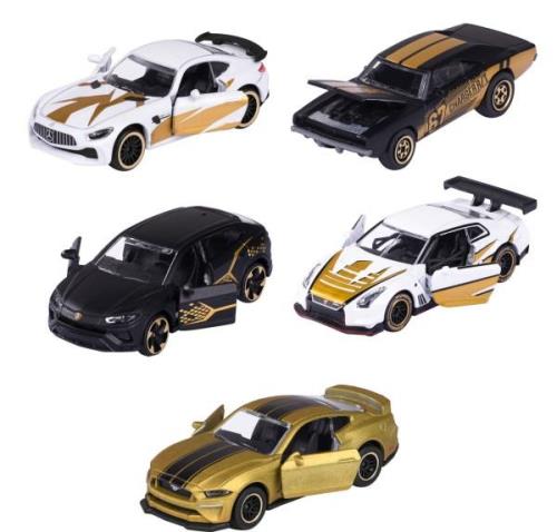 Majorette Spielzeugauto Limited Edition 9 Geschenkpackung 5er-Pack