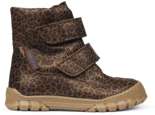 Angulus TEX Winterstiefel, Brown Leo