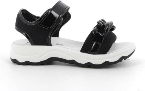 Primigi PAZ Kinder Sandalen, Schwarz, Größe 27