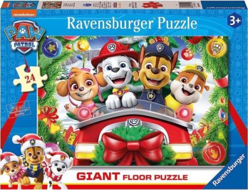 Ravensburger Bodenpuzzle Paw Patrol Weihnachten 24 Teile