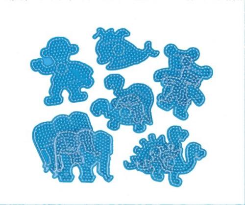 Hama Maxi Stiftplatten 10er-Pack Zoo