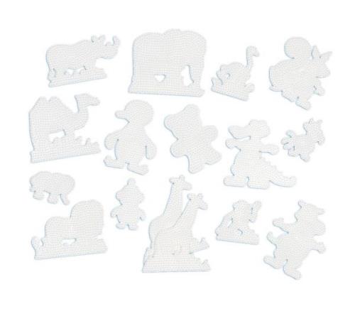 Hama Midi Stiftplatten 15er-Pack Zoo