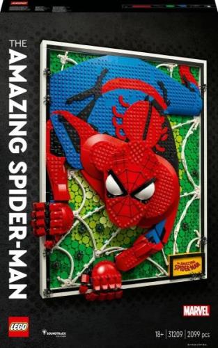 LEGO ART 31209 The Amazing Spider-Man