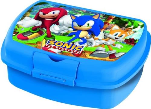 Sonic Lunchbox, Blau