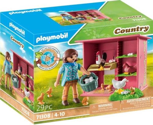 Playmobil 71308 Country Hühner mit Küken