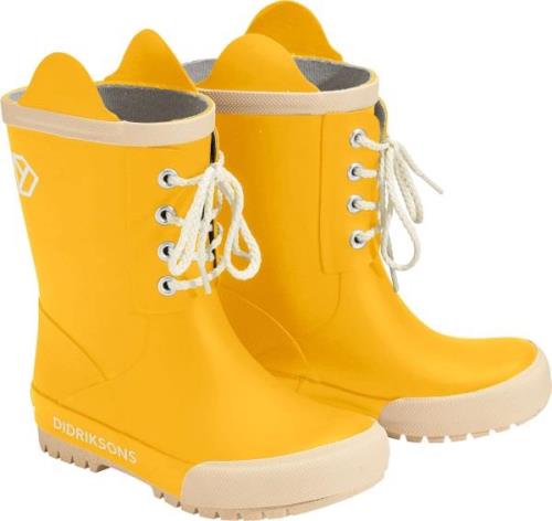 Didriksons Splashman Gummistiefel, Oat Yellow, 25, Kindergummistiefel,...