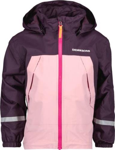 Didriksons Enso Outdoorjacke, Plumb, 110