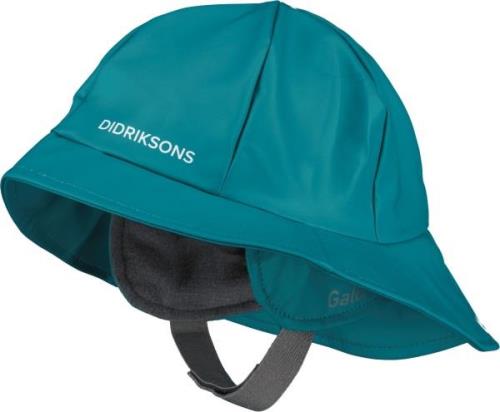 Didriksons Regenhut, Petrol Green, 56