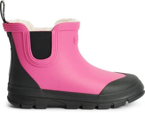 Tretorn Aktiv Chelsea Gefütterte Gummistiefel, Carmine Pink, 28, Kinde...