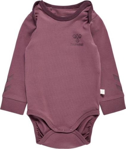 Hummel Maule Body, Rose Brown, 98, Babykleidung