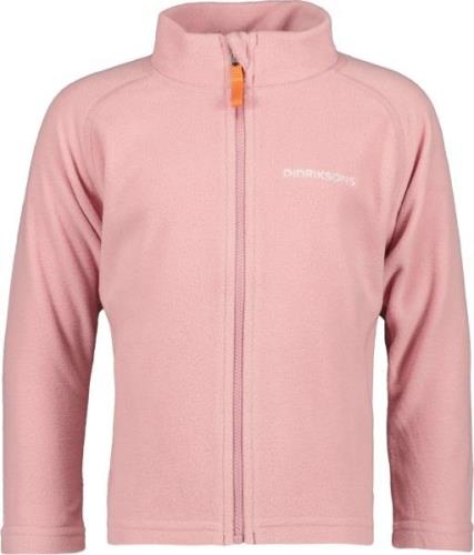 Didriksons Monte Fleecejacke, Soft Pink, 90