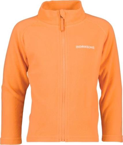 Didriksons Monte Fleecejacke, Cantaloupe, 80