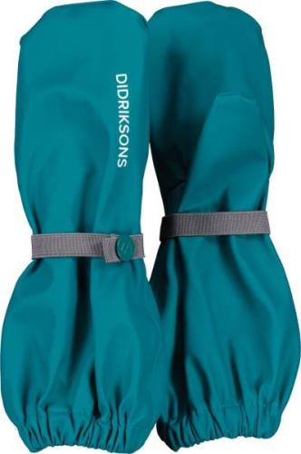 Didriksons Glove Regenfäustlinge, Petrol Green, 2 Jahre