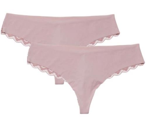 Milki String 2er-Pack, Dusty Pink L