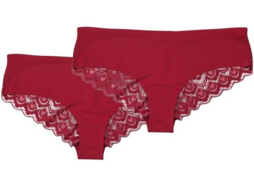 Milki Hipster 2er-Pack, Wine Red XS