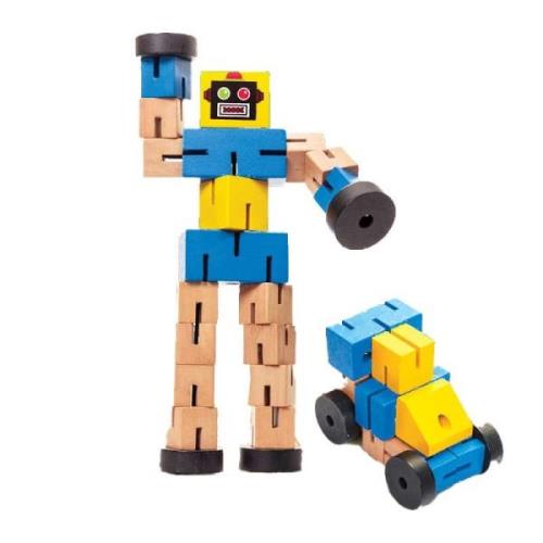 Tobar Transformbot aus Holz