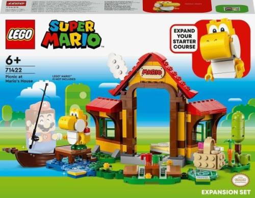 LEGO Super Mario 71422 Picknick bei Mario – Erweiterungsset