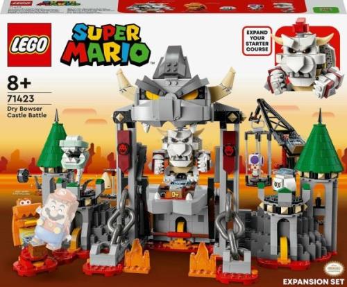 LEGO Super Mario 71423 Knochen-Bowsers Festungsschlacht – Erweiterungs...