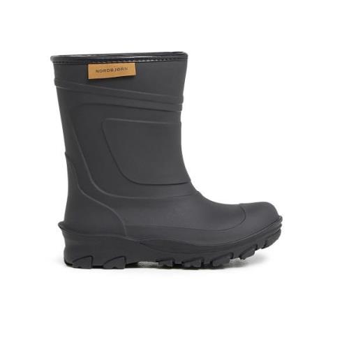 Nordbjørn Blizzard Gefütterte Gummistiefel, Jet Black, 30, Kindergummi...