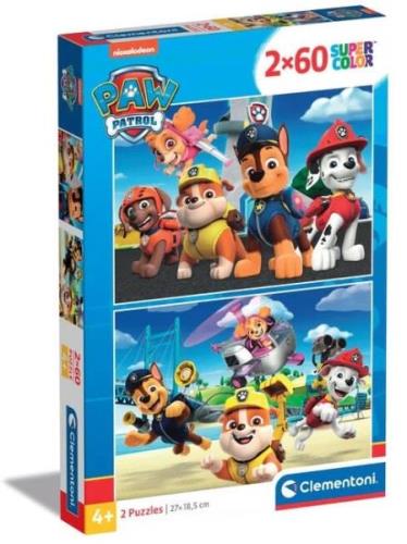 Clementoni Paw Patrol Kinderpuzzle 60 Teile