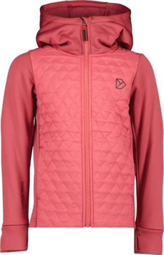 Didriksons Kapris Hybridjacke, Garnet Red, 140