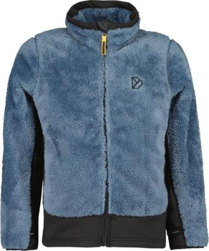 Didriksons Mejram Fleecejacke, True Blue, 140