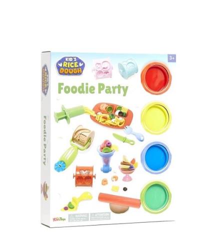 Kid's Dough Rice Dough Foodie Party Knete