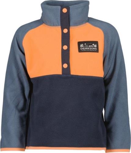 Didriksons Monte Fleece-Pullover, Cantaloupe, 90