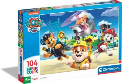 Clementoni Paw Patrol Puzzle 104 Teile