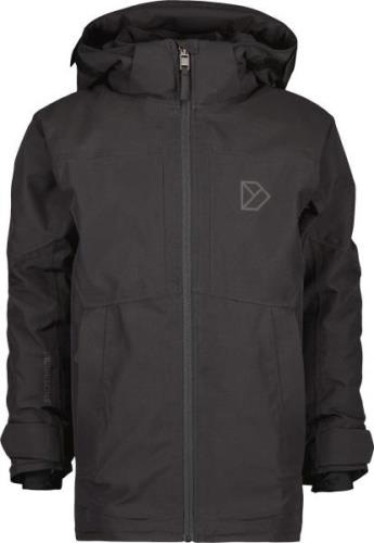 Didriksons Dolomit Winterjacke, Schwarz, 160