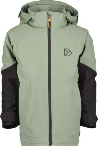 Didriksons Dolomit Winterjacke, Light Moss, 140