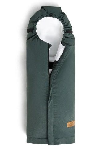 Nordlys Freja Daunenfußsack, Green, Winterfußsäcke