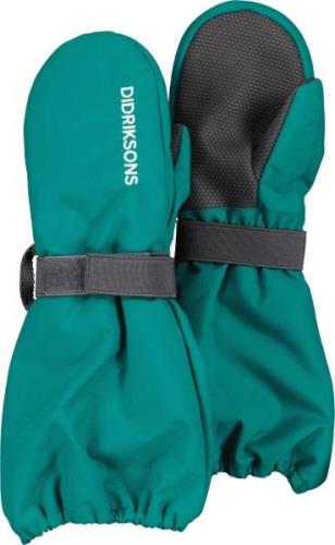 Didriksons Biggles Fäustlinge, Petrol Green, 2-4 Jahre