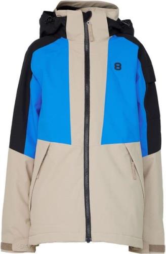 8848 Altitude JR Otis Winterjacke, Navy/Sky Blue, 140