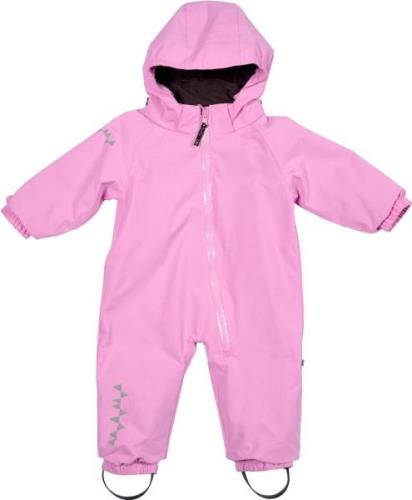 Isbjörn of Sweden Toddler Outdoor-Overall, Bubblegum, 12-18 Monate