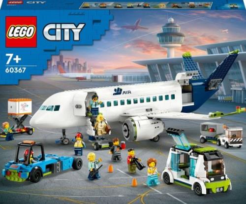 LEGO City 60367 Passagierflugzeug