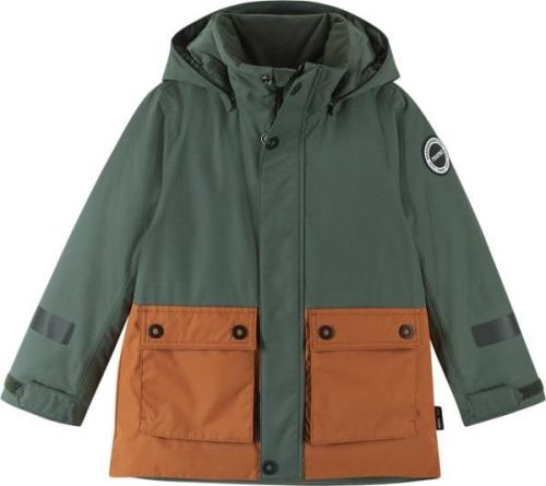 Reimatec Luhanka Winterjacke, Thyme Green, 134